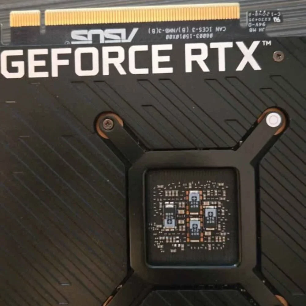 Asus GeForce 3070 RTX ROG STRIX Gaming Graphics card